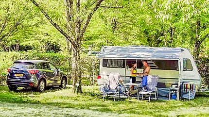 campingplatz, frankreich, ardeche Flower Camping Le Plan d’Eau