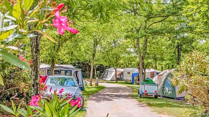 campingplatz, frankreich, ardeche Camping Ardèche Les Coudoulets