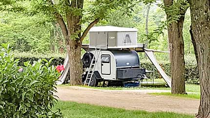 campingplatz, frankreich, ardeche Camping Des Tunnels