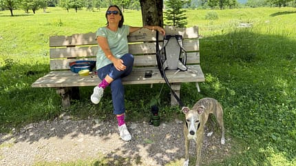 dauertest, dreamer cap land, camping mit hund Schatten