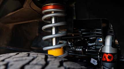 Detail, Technik, Feder Benchmark Apprentice, Campingbus, Technik