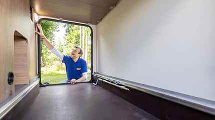 corigon ts 70 ls, teilintegrierter, test Heckgarage