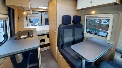 roadcar r540 edition adventure Innenraum