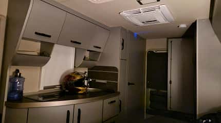 Knaus, Sport and Fun, Black Selection, Dauertest, Dauertester, Wohnwagen, DT-Tagebuch, Philipp Heise Knaus Sport and Fun Black Selection, Dauertest-Tagebuch, Interieur