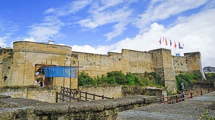 Schloss, Caen Burg, Schloss, Caen