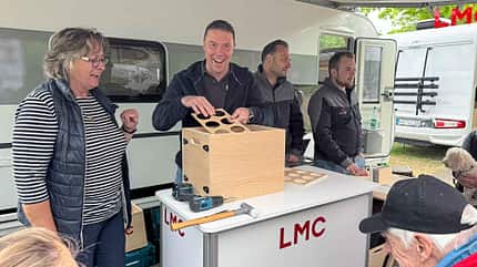 LMC, Leichtbau, Bierkiste