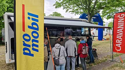Promobil, Caravaning, Messe