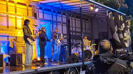 Konzert, Rock, Latin Creek