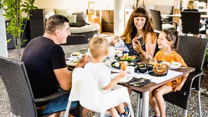 Wirthshof Resort, Campingplatz, Familie, Bodensee