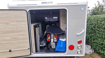 Mini Freestyle, Wohnwagen, Transport Mini Freestyle, Wohnwagen, Transport