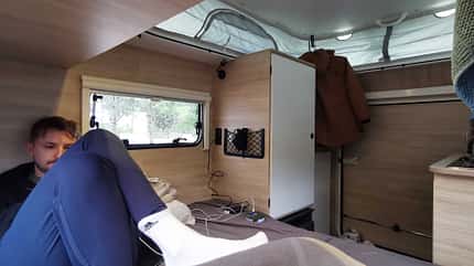 Mini Freestyle, Wohnwagen, Transport Mini Freestyle, Wohnwagen, Transport