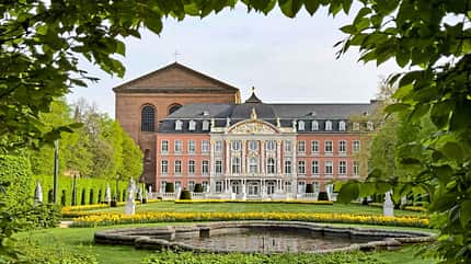 Trier, Kaiserthermen f_Luxemburg_Mosel_Trier