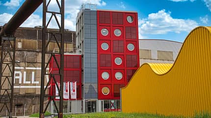 Luxemburg, Esch-sur-Alzette, Kunst f_Luxemburg_Mosel_Kunst