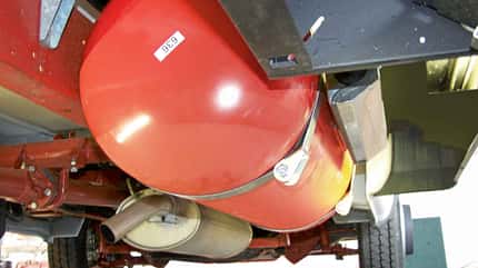 Fahrzeugtank, LPG