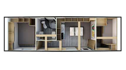 Niewiadow, Villetta 780, Wohnwagen, Tiny House Niewiadow Villetta 780, Wohnwagen, Tiny House
