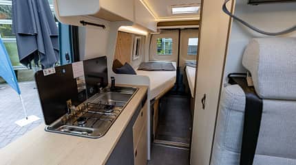 Ahorn Camp, CV 630, Campingbus, Küche Ahorn Camp, CV 630, Campingbus, Küche