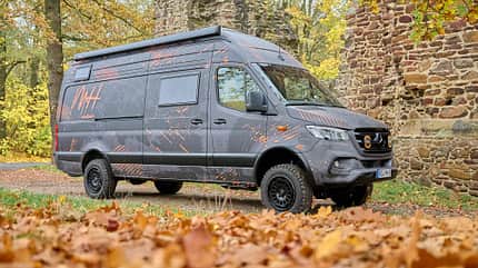 Motorhome Exclusiv, Adventure Pro, 4x4-Campingbus