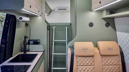 Motorhome Exclusiv, Adventure Pro, 4x4-Campingbus