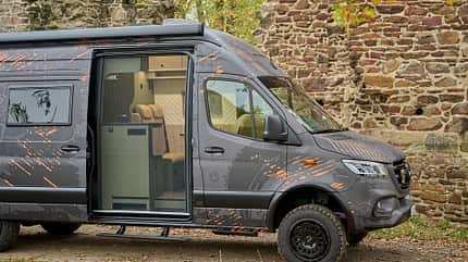 Motorhome Exclusiv, Adventure Pro, 4x4-Campingbus