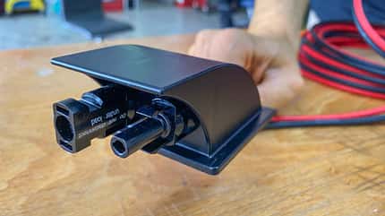 Kabel, Dach SolarConnect1, Kabel, Dach
