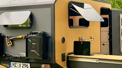 Miniatouring Modell M23 Offraod Mini-Caravan