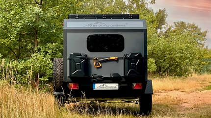 Miniatouring Modell M23 Offraod Mini-Caravan