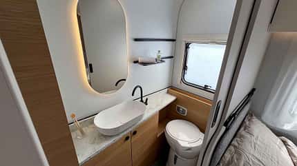 Adria Bad, Toilette