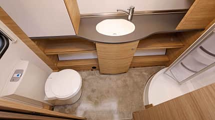 Fendt Bad, Dusche, Toilette