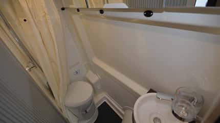 Rapido, Rapido V62, Teilintegrierter, Campingbuss, Bad Rapido, Rapido V62, Teilintegrierter, Campingbuss, Bad