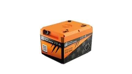 100-Ah-LiFePo4-Batterie von Liontron 100-Ah-LiFePo4-Batterie von Liontron