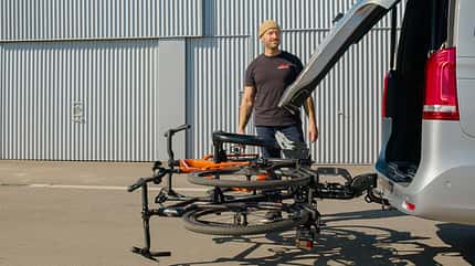 Fahrradträger Forza M und L von Atera Fahrradträger Forza M und L von Atera