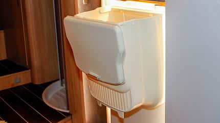 Faltbarer Mülleimer von Best Camping Parts Faltbarer Mülleimer von Best Camping Parts
