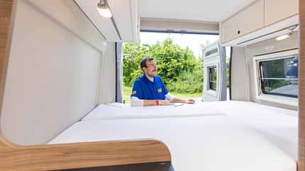Corigon CV 60 D, Bett