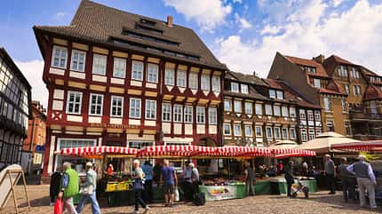 Historischer Marktplatz