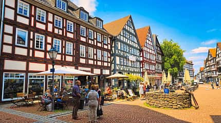 Wohnmobilpark Grünberg, Marktplatz Grünberg Wohnmobilpark Grünberg, Marktplatz Grünberg