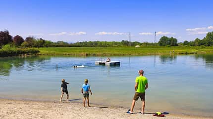 Wasser, Strand Ferme See, Wasser, Strand