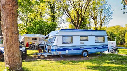 Camping, Caravan Ill Platz, Camping, Caravan