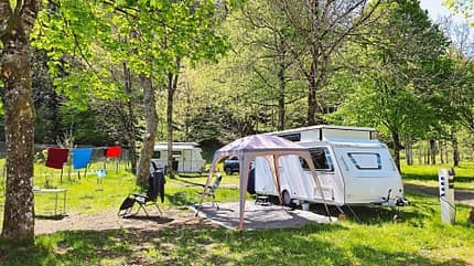 Camping, Caravane Schlossberg Platz, Camping, Caravane