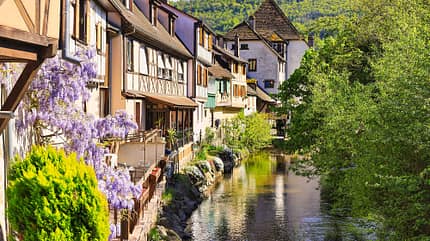 Elsass, Kaysersberg Stadt, Elsass, Kaysersberg
