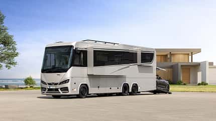 Liner, Reisemobil Assoluto Außen, Liner, Reisemobil