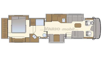 Liner, Reisemobil, Layout Grundriss Varion Mobil Assoluto, Liner, Reisemobil, Layout