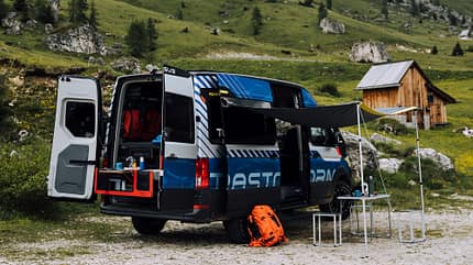 Torsus Terrastorm Camper Offroad-Campingbus VW Crafter oder MAN TGE Torsus Terrastorm Camper Offroad-Campingbus