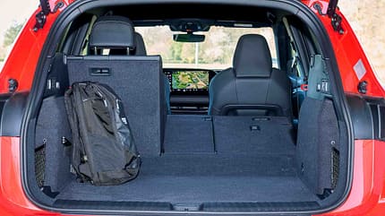 Zugwagen, Audi Q6 Quattro, Test, e-Tron, Kofferraum Zugwagen, Audi Q6 Quattro, Test, e-Tron, Kofferraum