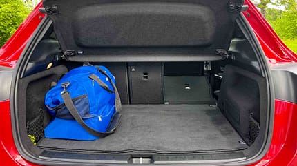 Zugwagen, Mercedes-Benz GLA 220D, Test,  Kofferraum