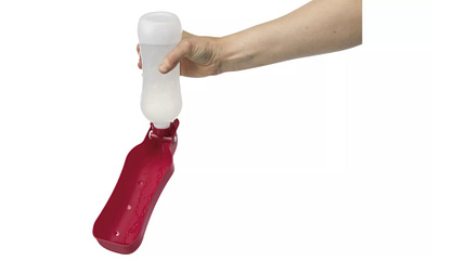 Hund, Sommer, Hitze, Trinkflasche, Jollypaw i_Hunde_Sommerhitze_Trinkflasche