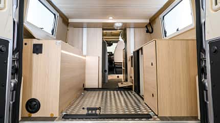 Randger R635, Staufächer, Bett, Höhe i_Randger_R635_Staufächer