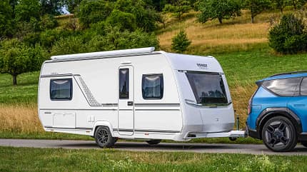 Bianco Aussen, Fendt, Caravan