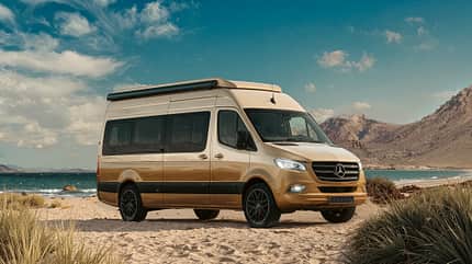 Ananya Campingbus erster Glampervan Mercedes Sprinter