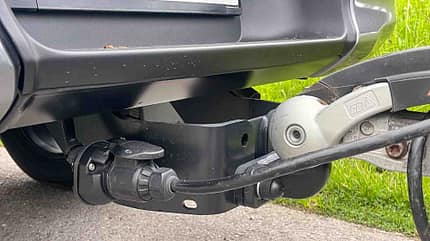 Zugwagen, Toyota, Toyota Hilux, Anhängerkupplung