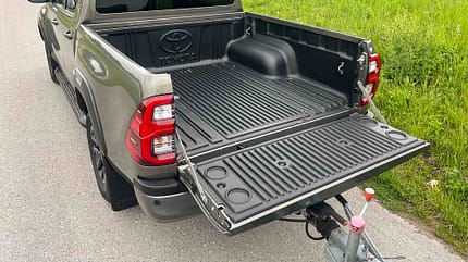 Zugwagen, Toyota, Toyota Hilux, Ladefläche